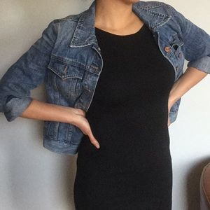 J Crew Denim medium wash jacket 🎊